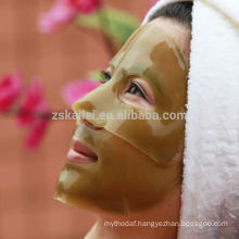 2014 new product green tea collagen crystal facial mask for skin care product